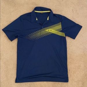 Men’s Oakley- Performance Golf Polo (Size: Medium)